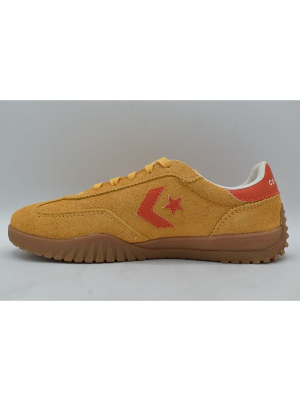 Converse Womens Size 7.5 Run Star Trainer‎ Orange Red Sneakers Shoes - Picture 7 of 11